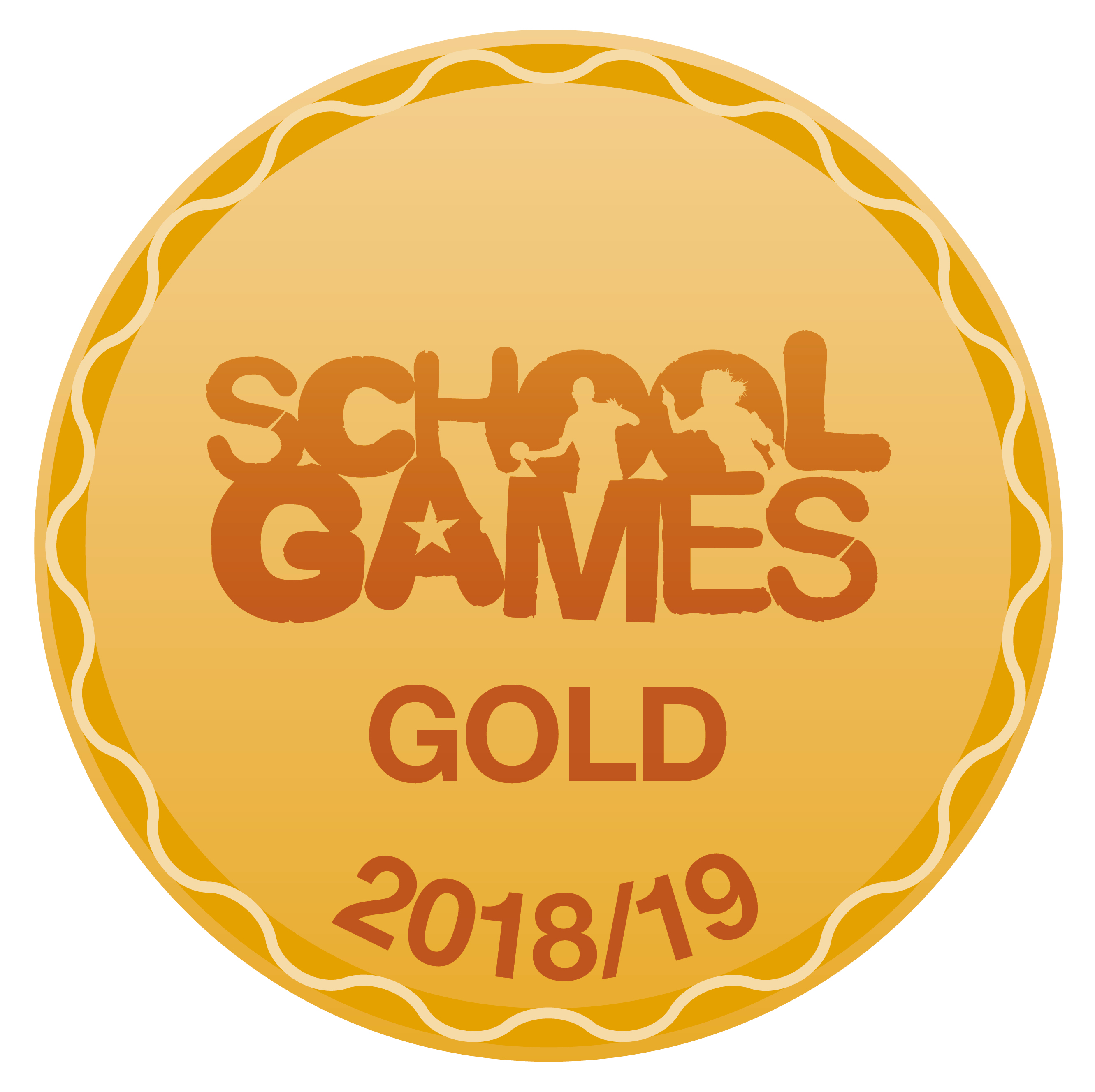Gold Sports Award Logo